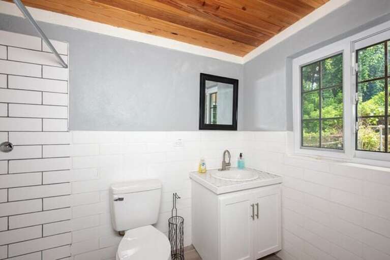 Bathroom 2 with walk-in shower.