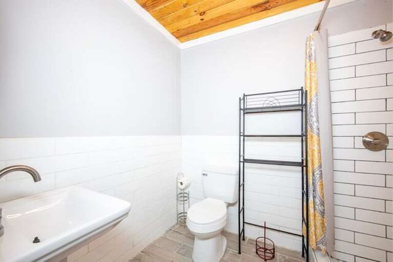 Bathroom 3 with walk-in shower.