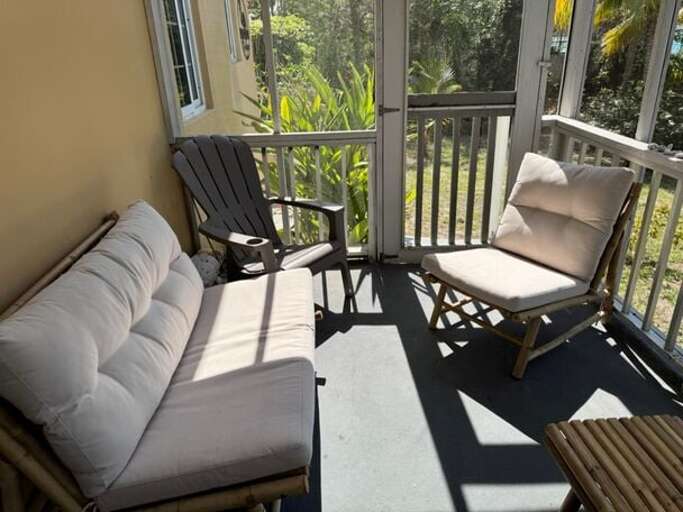 Relax and enjoy the ocean view.