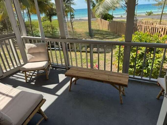 Screened Porch with amazing view!