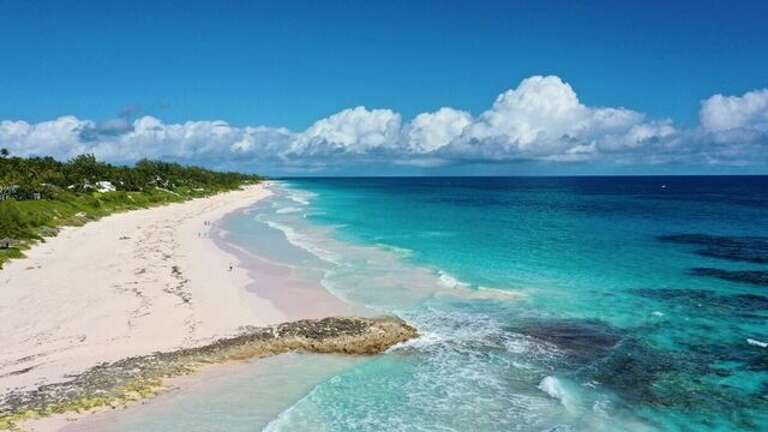 2 Miles of Pink Sand Beach to wander. 2 Miles of Pink Sand Beach to wander.