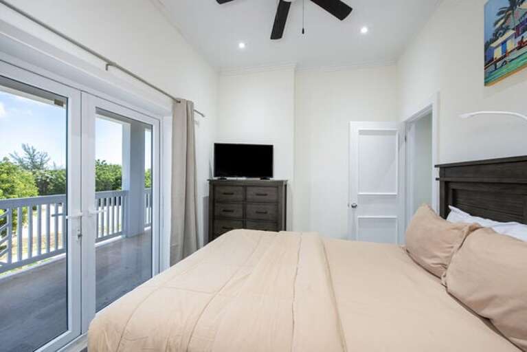 Bedroom Two with queen bed. Bedroom Two with queen bed.