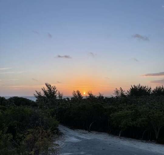 Breathtaking sunrise this morning. Breathtaking sunrise this morning.