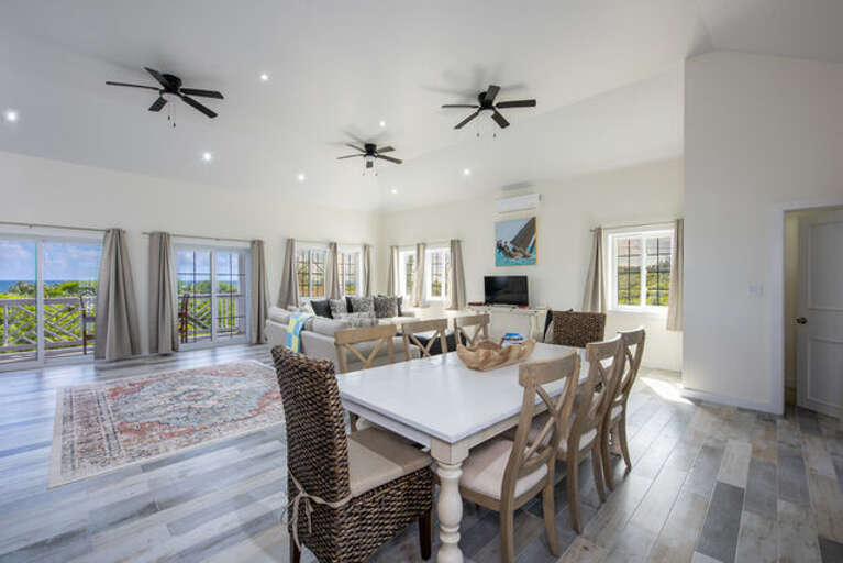 Dining Area with ocean views. Dining Area with ocean views.