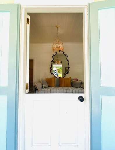 View from front door.