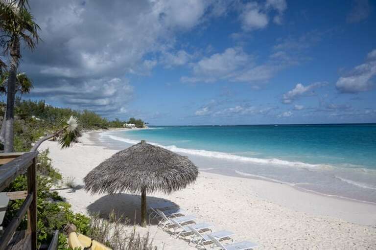 Our beautiful beach and palapa, Our beautiful beach and palapa,