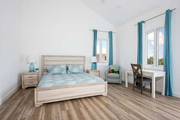Guest cottage bedroom. Guest cottage bedroom.