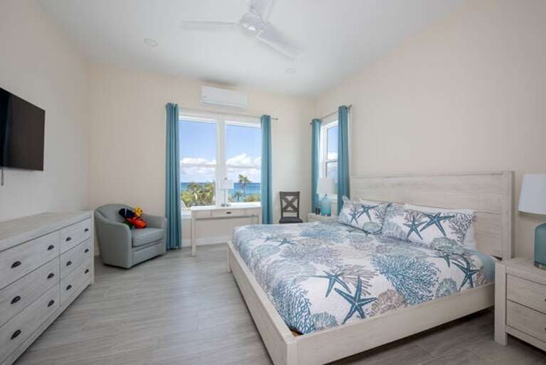 One of four king bedroom suites, each with a full en-suite bath.  Two of the bedrooms have ocean views. One of four king bedroom suites, each with a full en-suite bath.  Two of the bedrooms have ocean views.