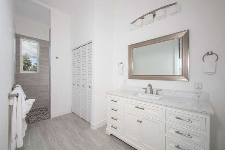 One of four master bathrooms in the main house One of four master bathrooms in the main house
