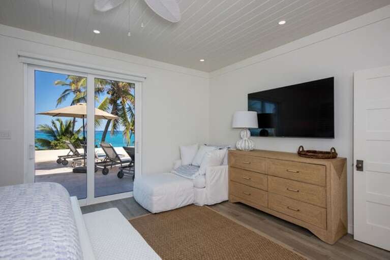 Ocean view from Master Bedroom.