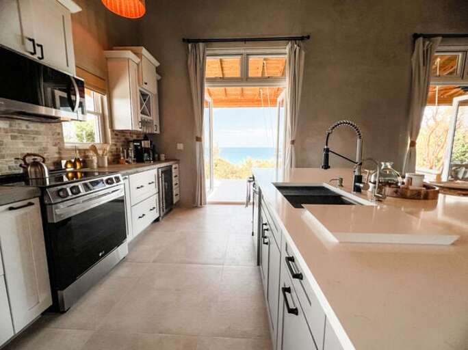 Kitchen with a view!