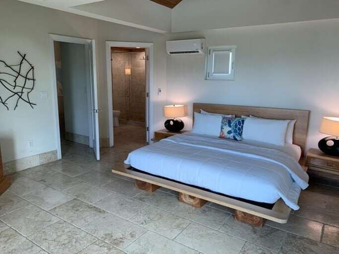 One of Four Bedrooms