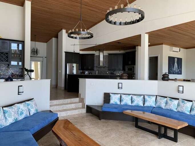 Great Room looking into kitchen.