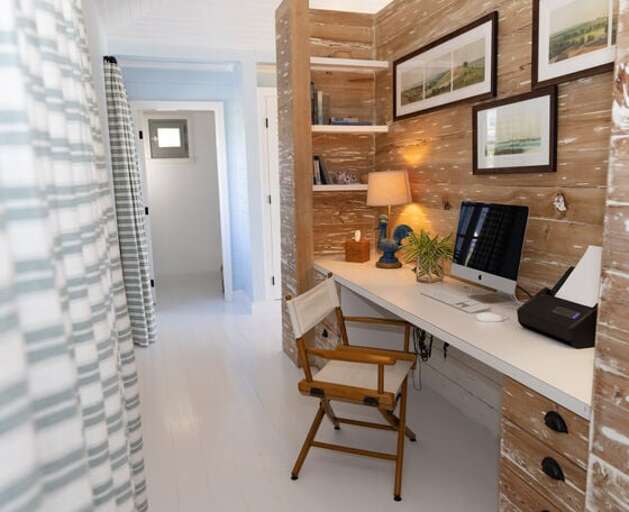 Dedicated workspace, if needed.