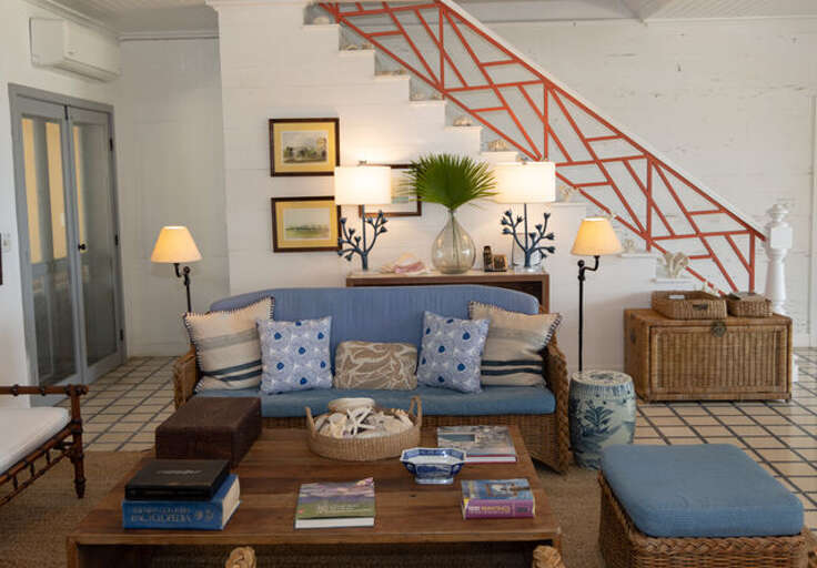 Main House Living Area.