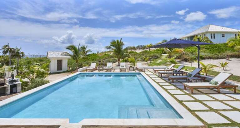 Enjoy our large heated ocean-view pool!