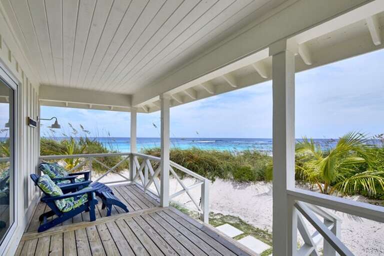 Just steps from Atlantic Ocean.