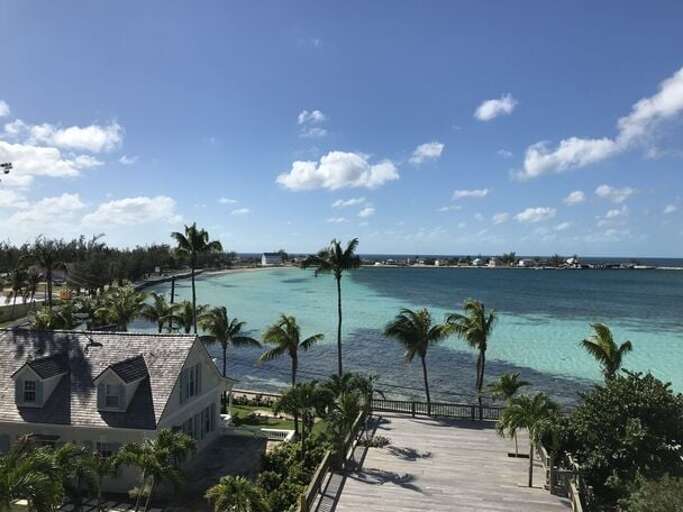 The town of Governors Harbour, the main town on Eleuthera, is just 10 minutes from the Beach Bungalows.