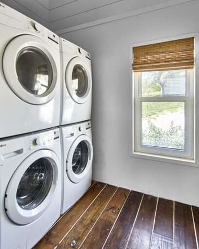 Laundry facilities available for your use.