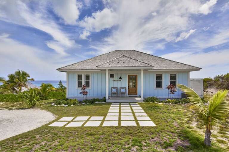 Traveler - Our two-bedroom, two-bath house.