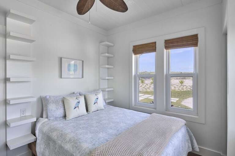 Traveler - a Two Bedroom House:  One of the two bedrooms.