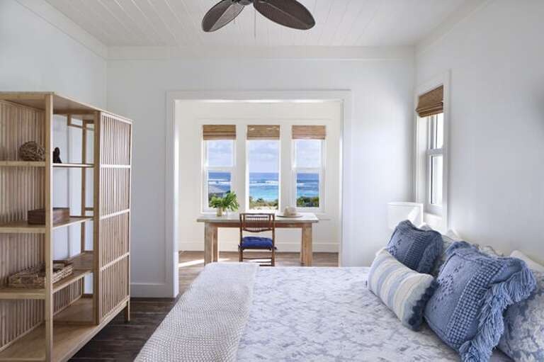 Traveler - a Two Bedroom House:  One of the two bedrooms.