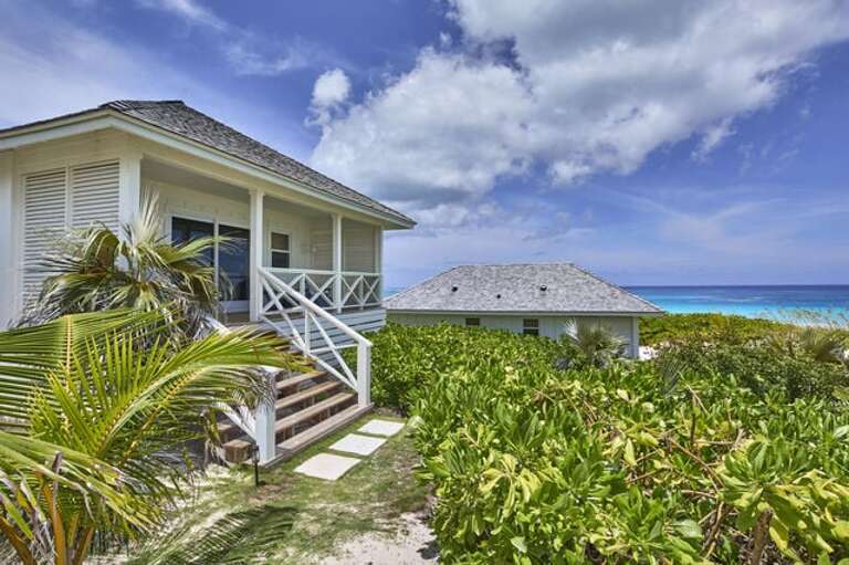 Wanderlust Bungalow.  (There are three of these identical studio Beach Bungalows.)