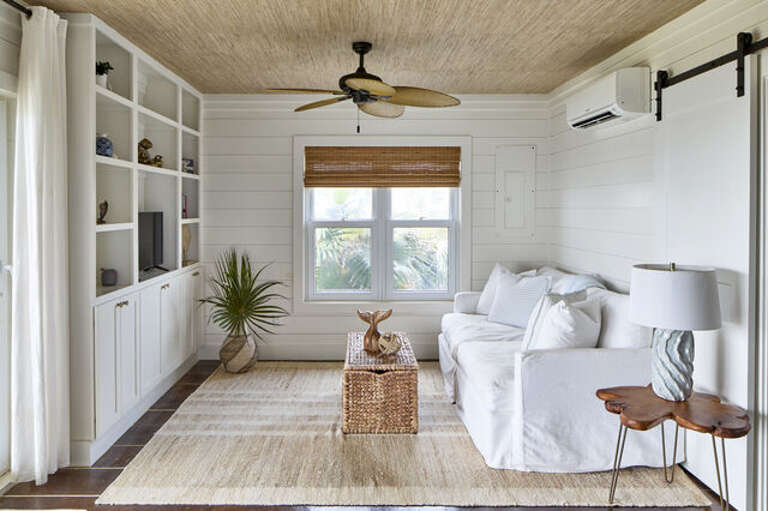 Bohemia Wanderlust Bungalow:  Living area with view of bedroom