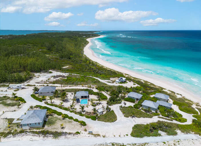 Enjoy the beach right outside your door!