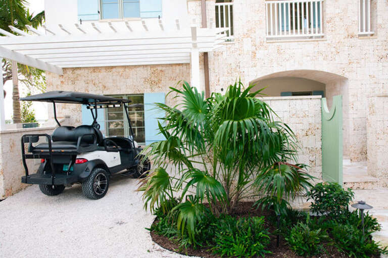 The meticulously designed 2 bedroom condo (Unit A4 Lower) provides a sanctuary within this intimate club community.