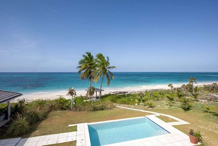 View from the twin bedroom balcony.