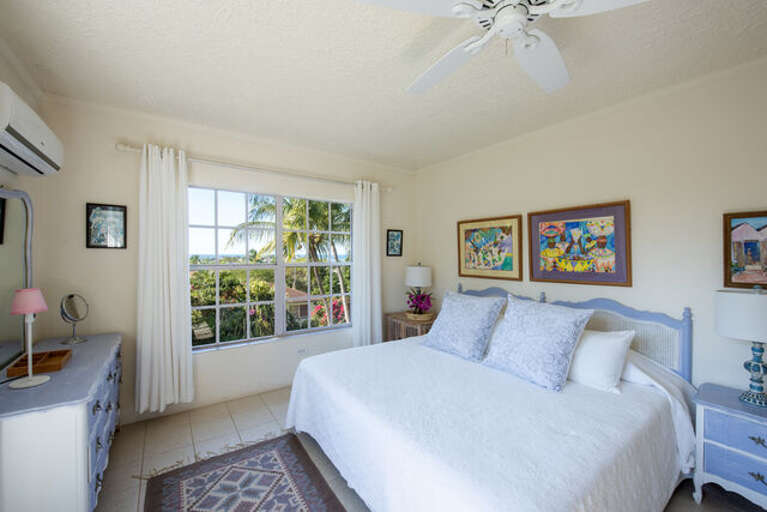 Bedroom One with king size bed.