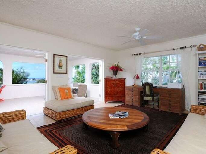 Living Room with Harbour View