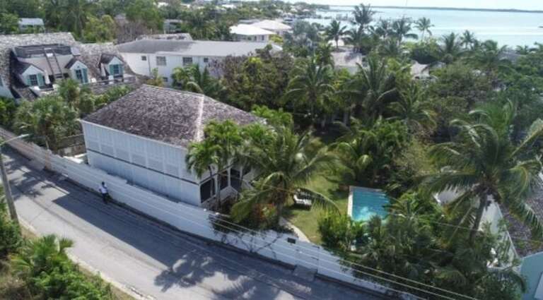 Aerial view of Kings Treat