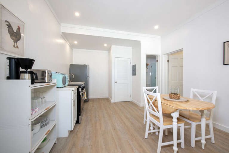 Dining Area and Kitchen.