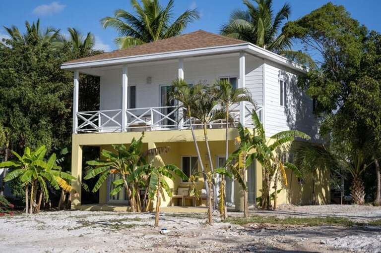 Laughing Bird Apartments.