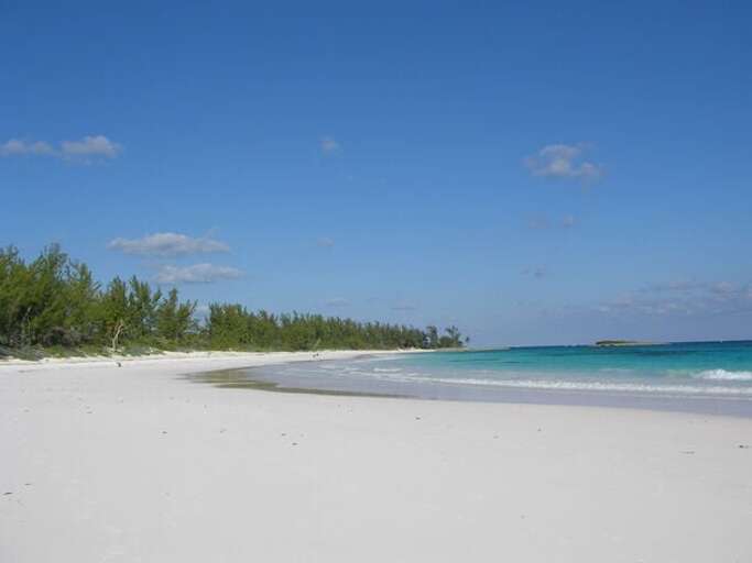 French Leave Beach, just a few minute's drive away.