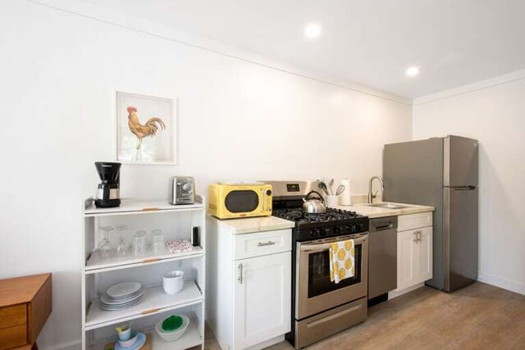 Fully equipped Kitchen.