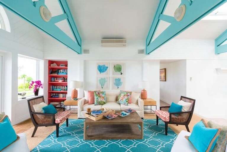 Living room in the Main house.