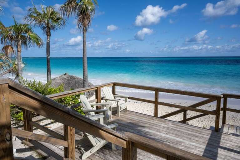 Landing at the beach