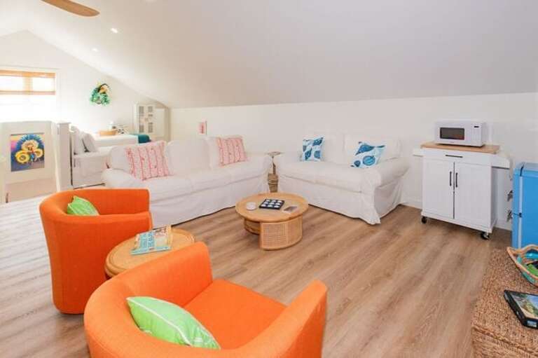 Plenty of space to relax...