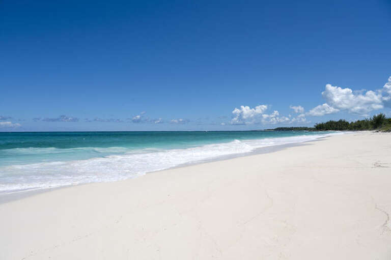 Our spectacular mile-long beach.