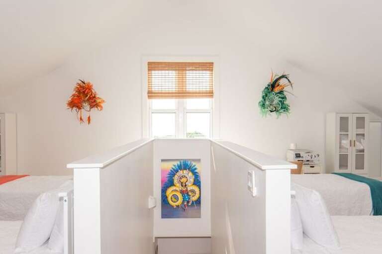 Stairway to downstairs.