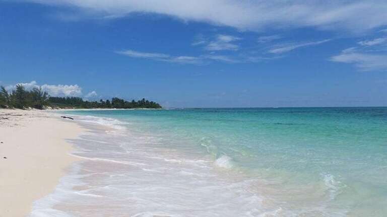 Northside Beach, 2 miles away