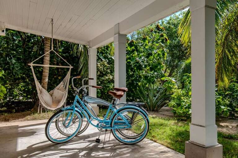 Take a bike ride and enjoy the island.