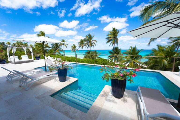 Take full advantage of the amazing ocean views.