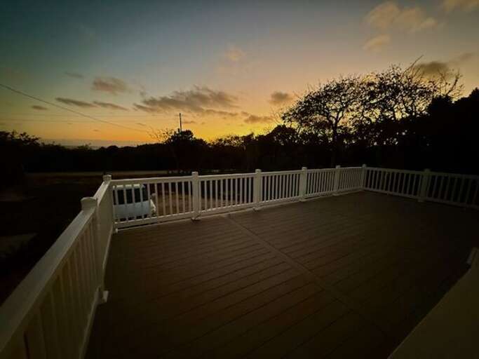 Beautiful sunsets from Seas the Day.