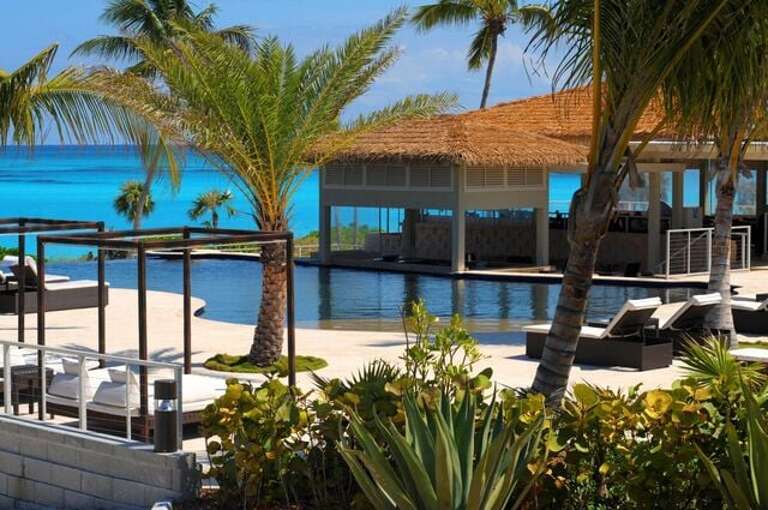 Sky Beach Club Pool with Swim-up Bar