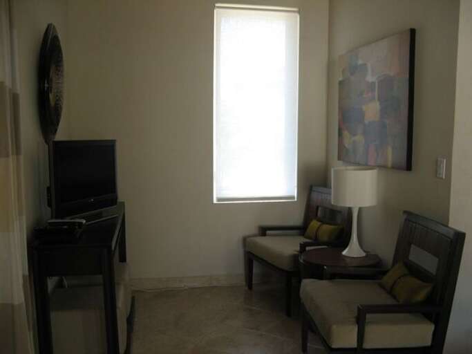 Bungalow Interior, Sitting Area