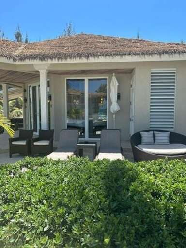 Exterior of Bungalow.